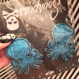 Sourpuss octopus hair clips